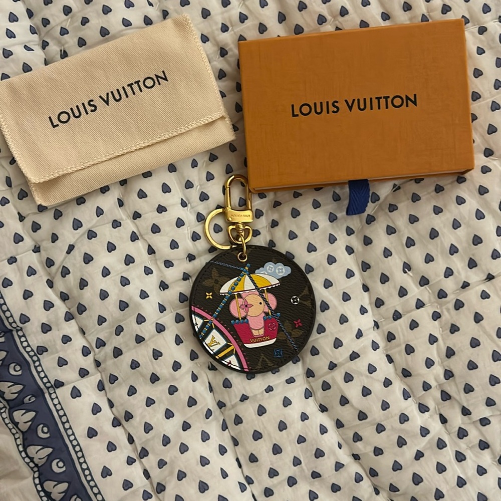 Louis Vuitton Bag Charm And Key Holder